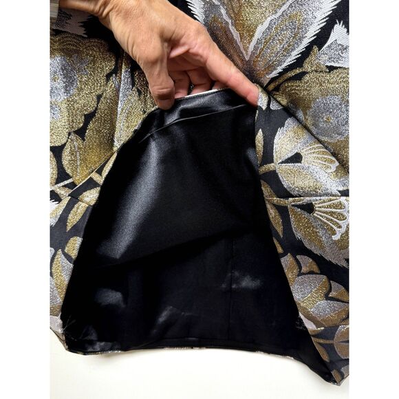 Ted Baker Black Floral Mini Dress - Picture 7 of 15